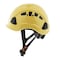Jackson Safety Climbing Inspired Hard Hat, ABS, 6 Point Rapid Dial, Chinstrap, Yellow 20921 - alternate 3